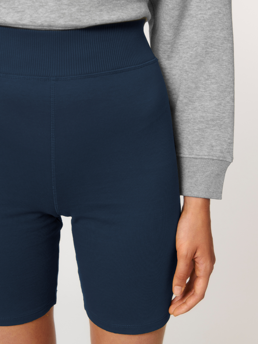 Ženske frotirne kratke hlače | modra