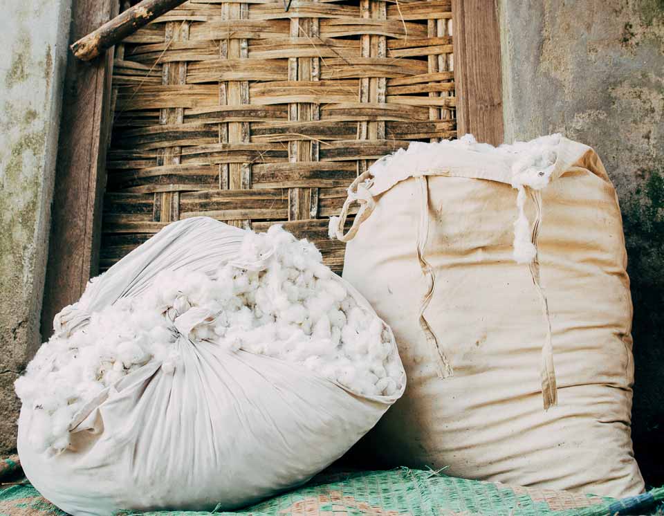 GOTS CERTIFIKOVANÁ BIO BAVLNA