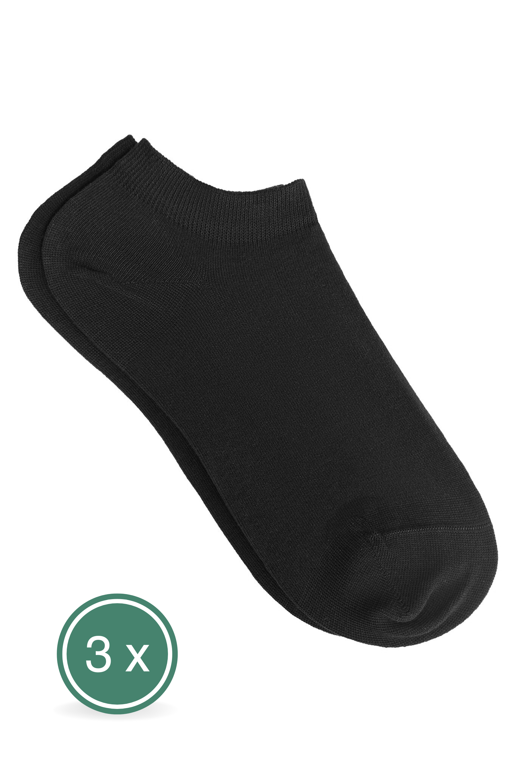 Set 3 párů - Bio bavlněné kotníkové ponožky |  Albero