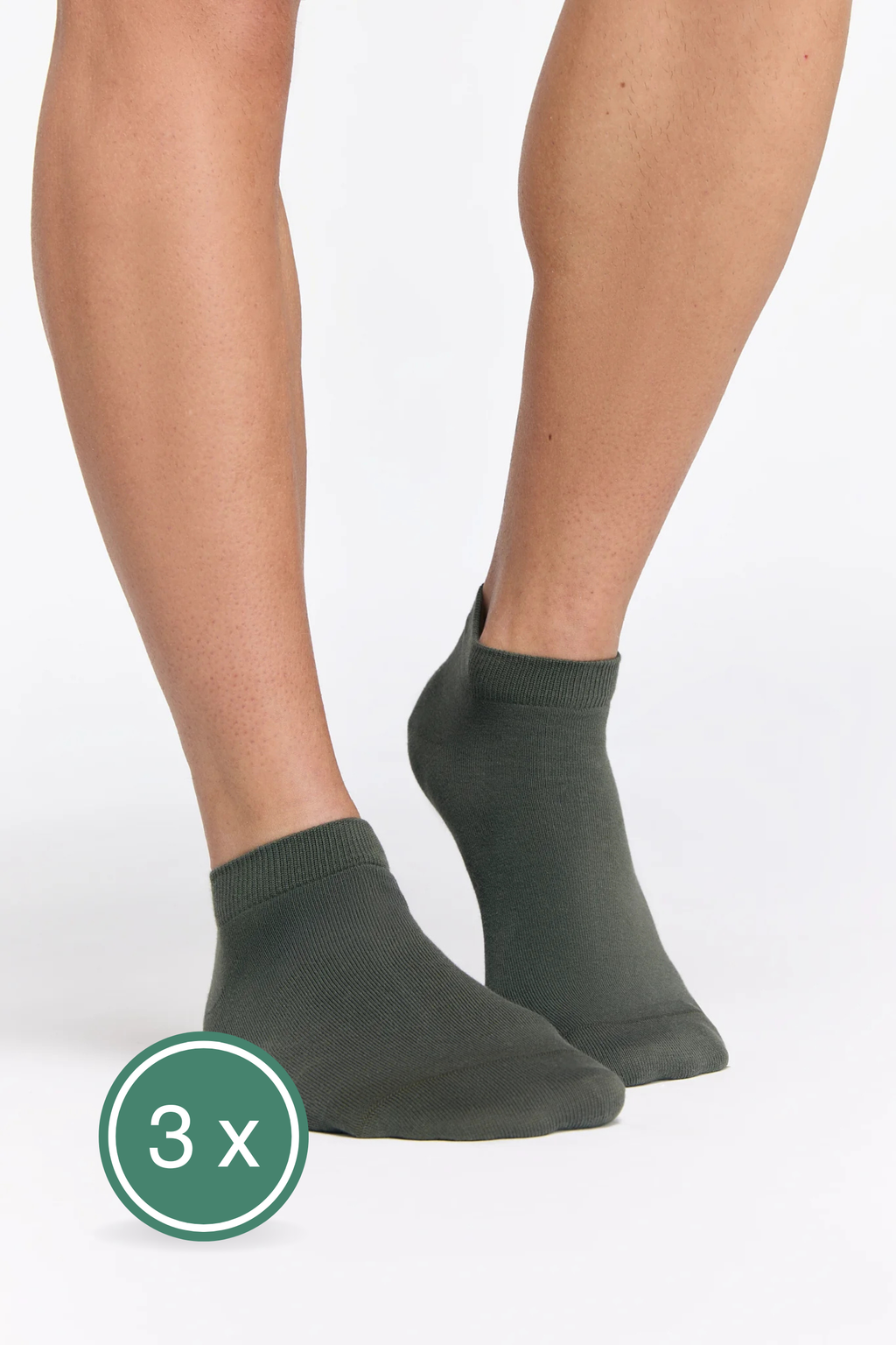 Set 3 párů - Bio bavlněné kotníkové ponožky |  Albero
