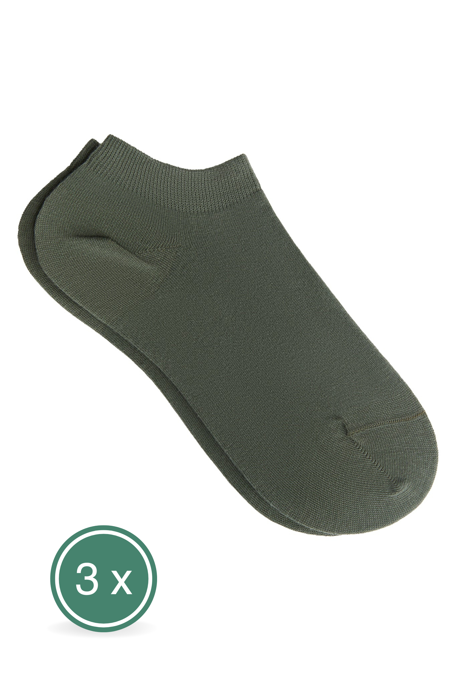 Set 3 párů - Bio bavlněné kotníkové ponožky |  Albero