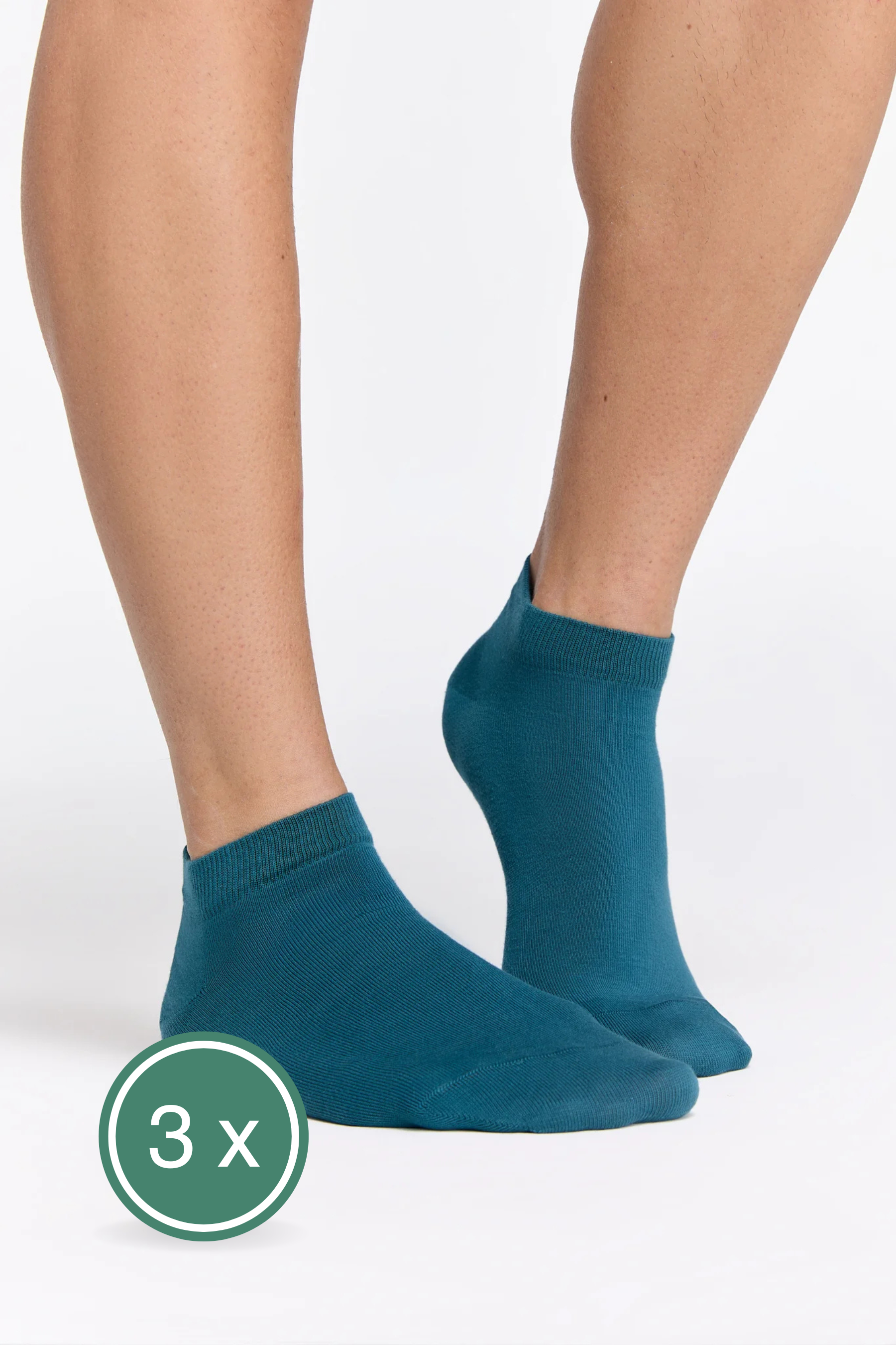 Set 3 párů - Bio bavlněné kotníkové ponožky |  Albero
