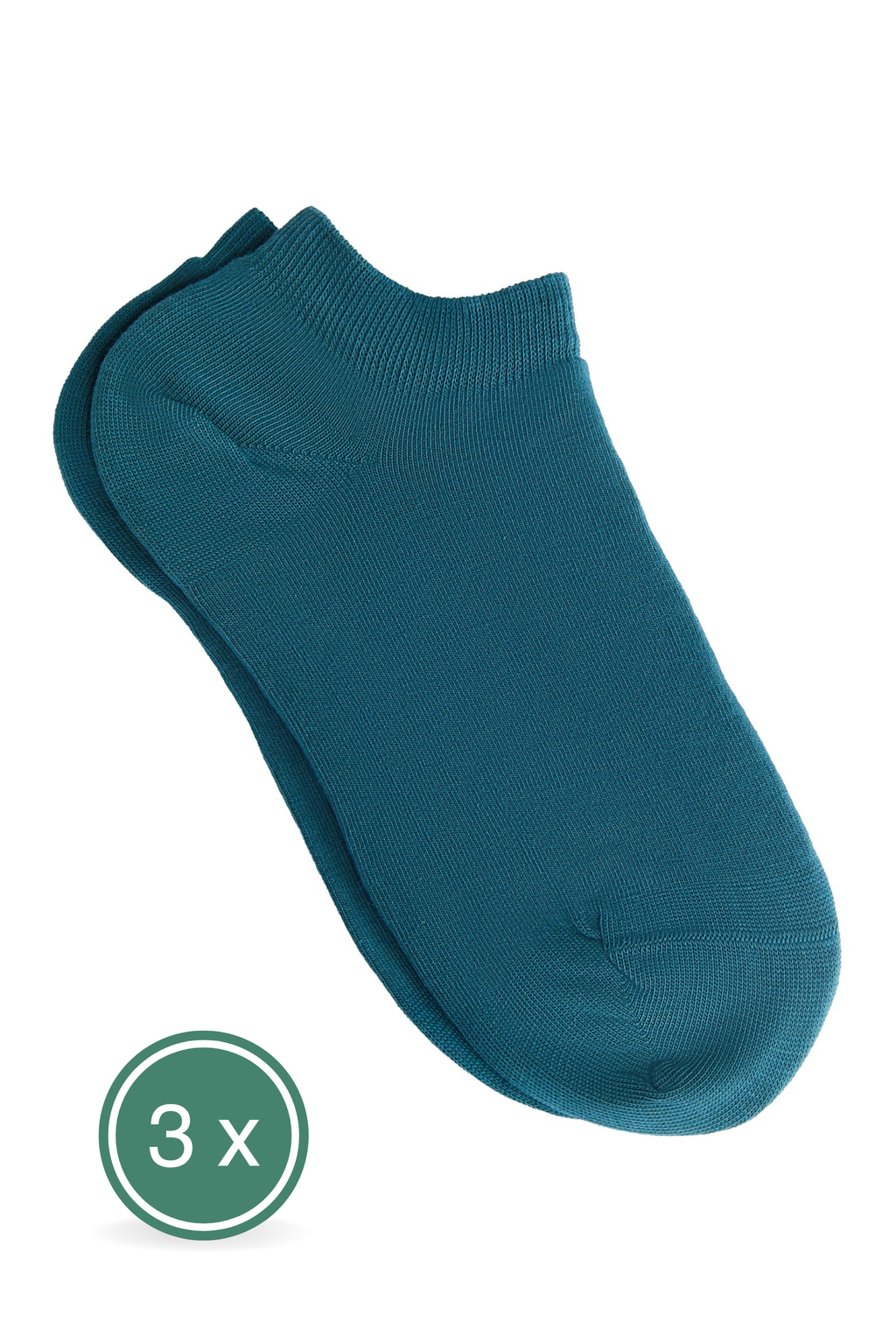Set 3 párů - Bio bavlněné kotníkové ponožky |  Albero