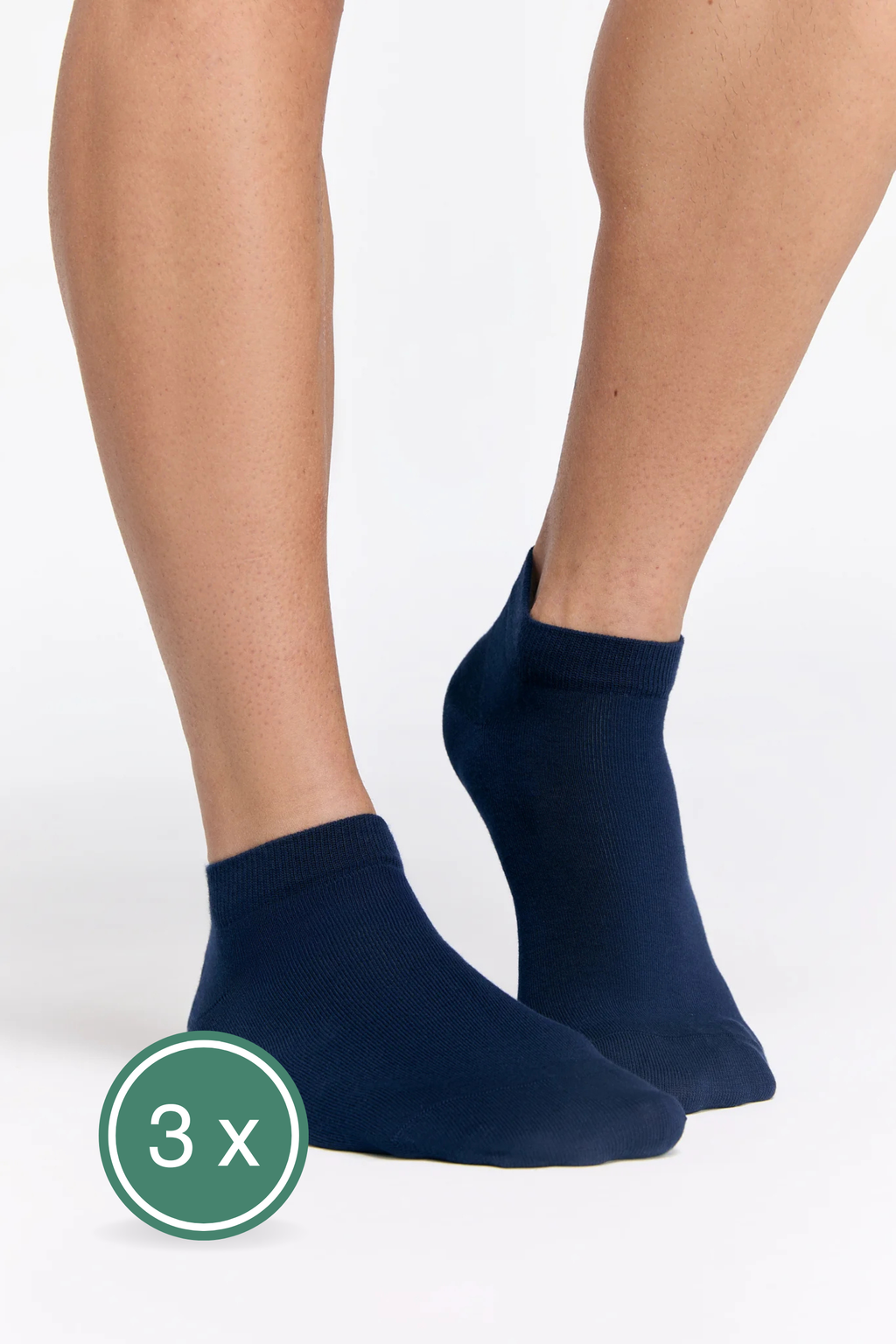 Set 3 párů - Bio bavlněné kotníkové ponožky |  Albero