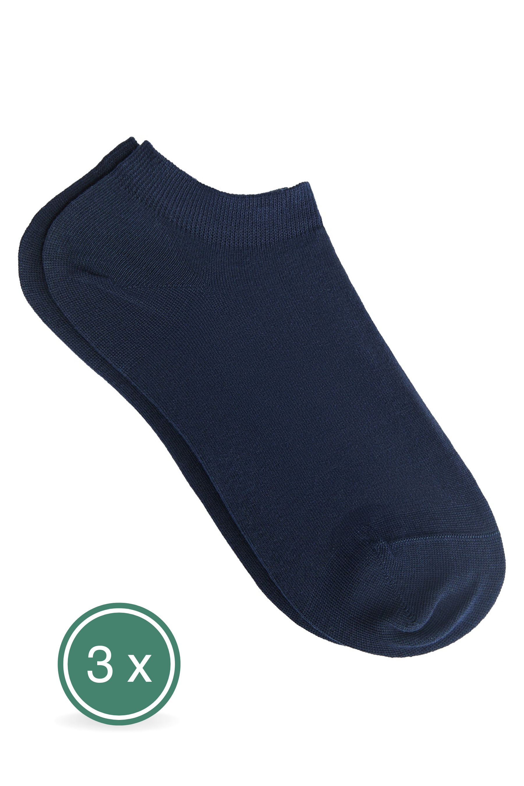 Set 3 párů - Bio bavlněné kotníkové ponožky |  Albero