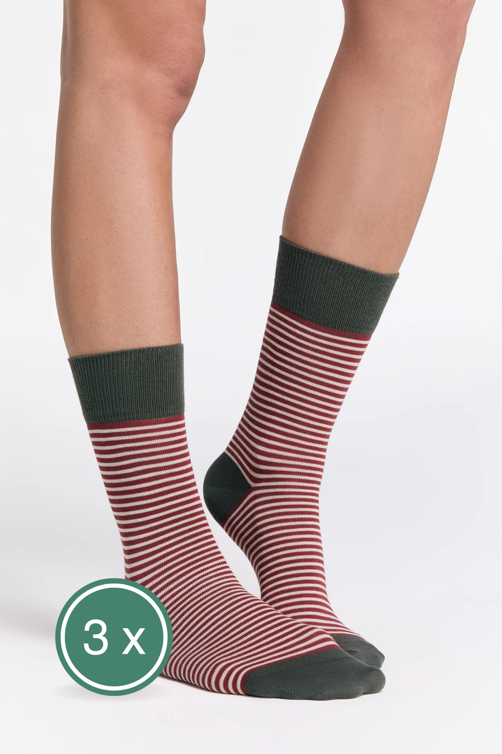 Set 3 párů - Bio bavlněné ponožky |  Albero