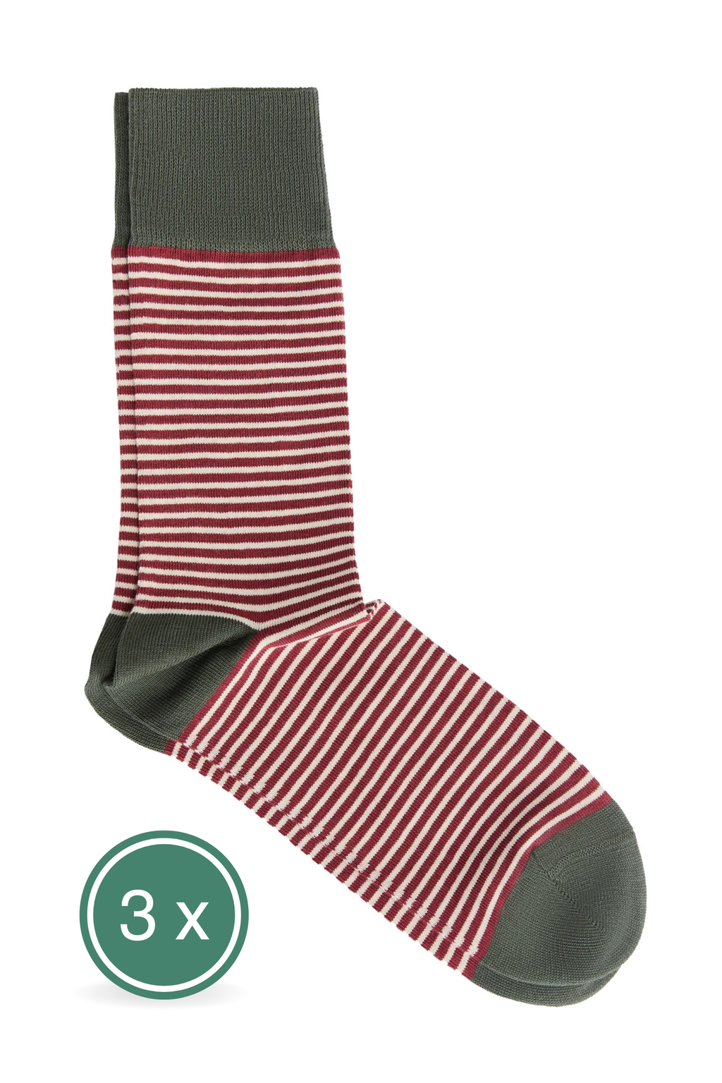 Set 3 párů - Bio bavlněné ponožky |  Albero