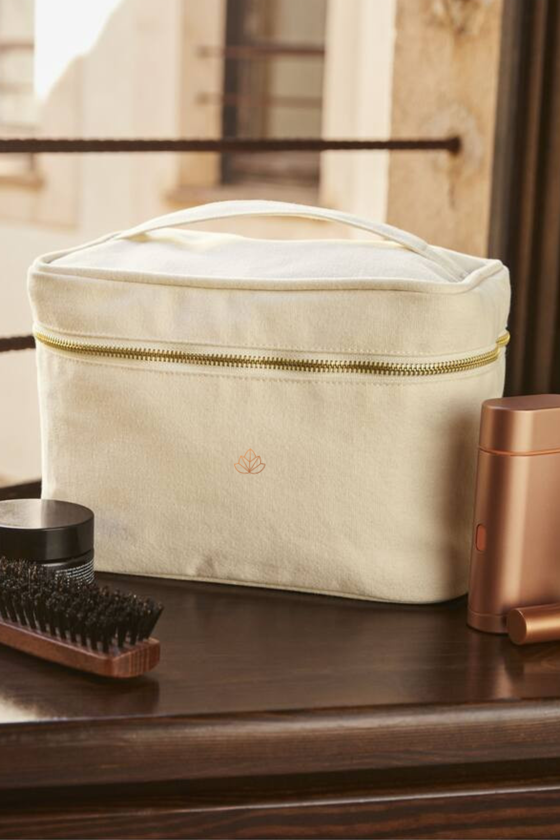 Velká cestovní kosmetická taška - Premium Basics