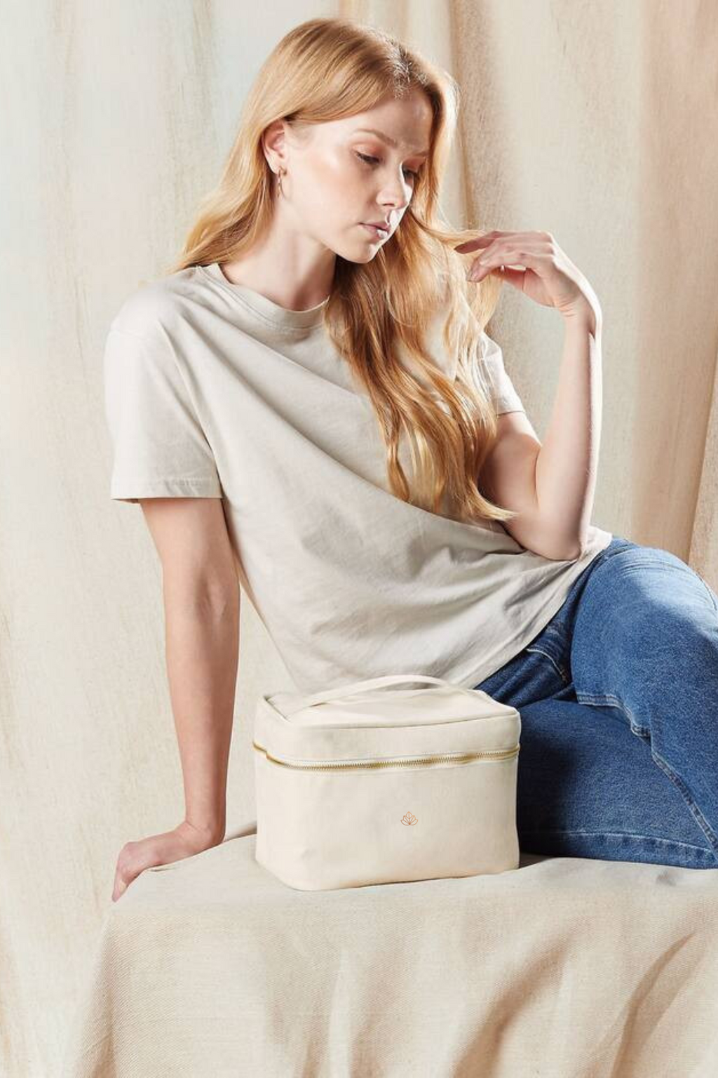 Velká cestovní kosmetická taška - Premium Basics