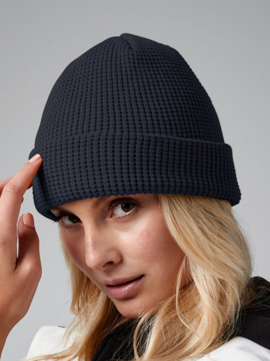 Čepice s vaflovým úpletem | Heat