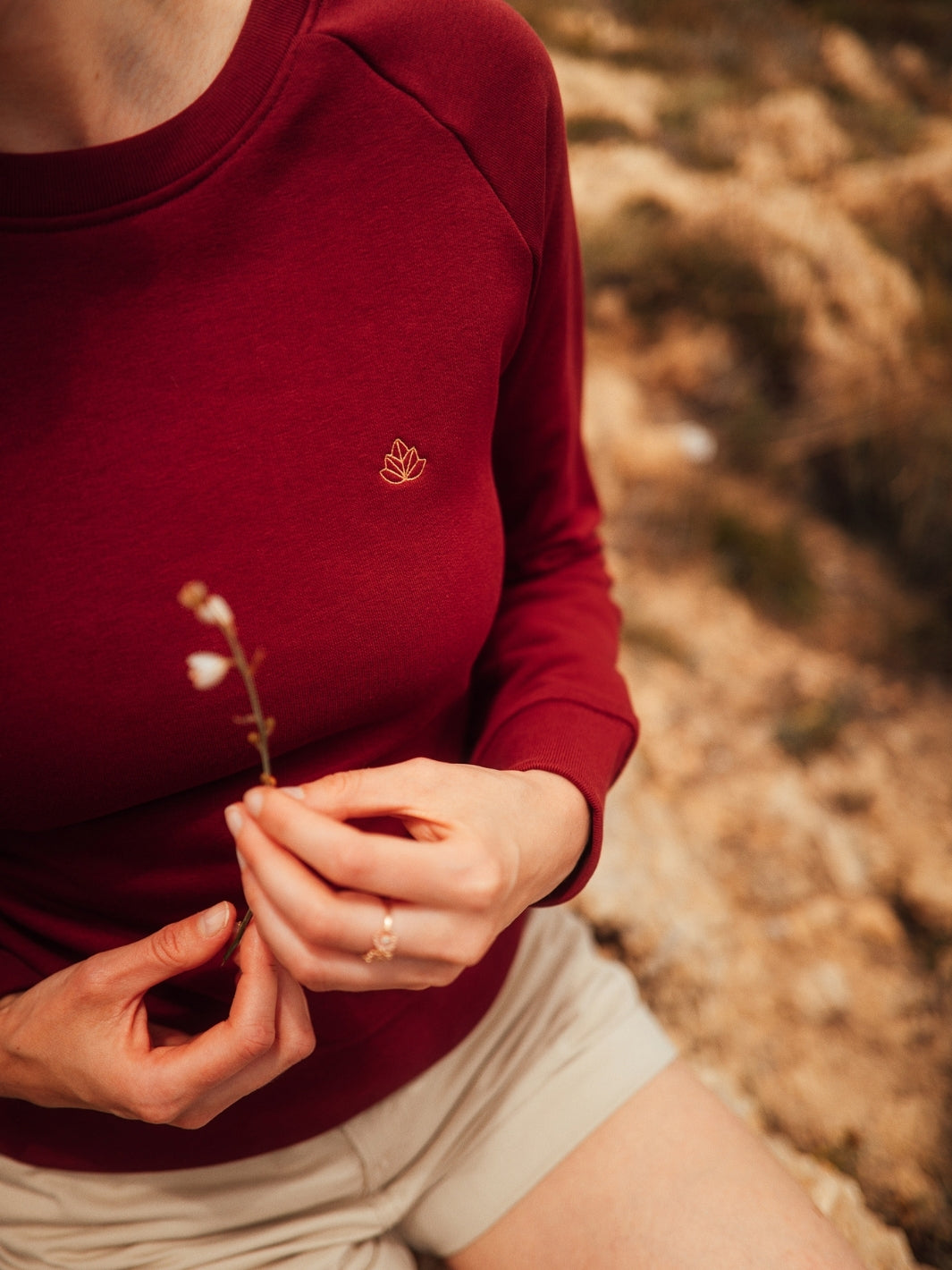 Dámská mikina | Cozy - Premium Basics