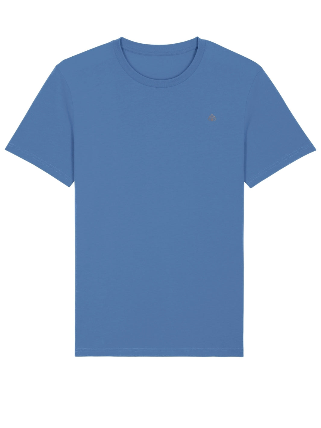 Feel pánské tričko z biobavlny s kulatým výstřihem modré produkt