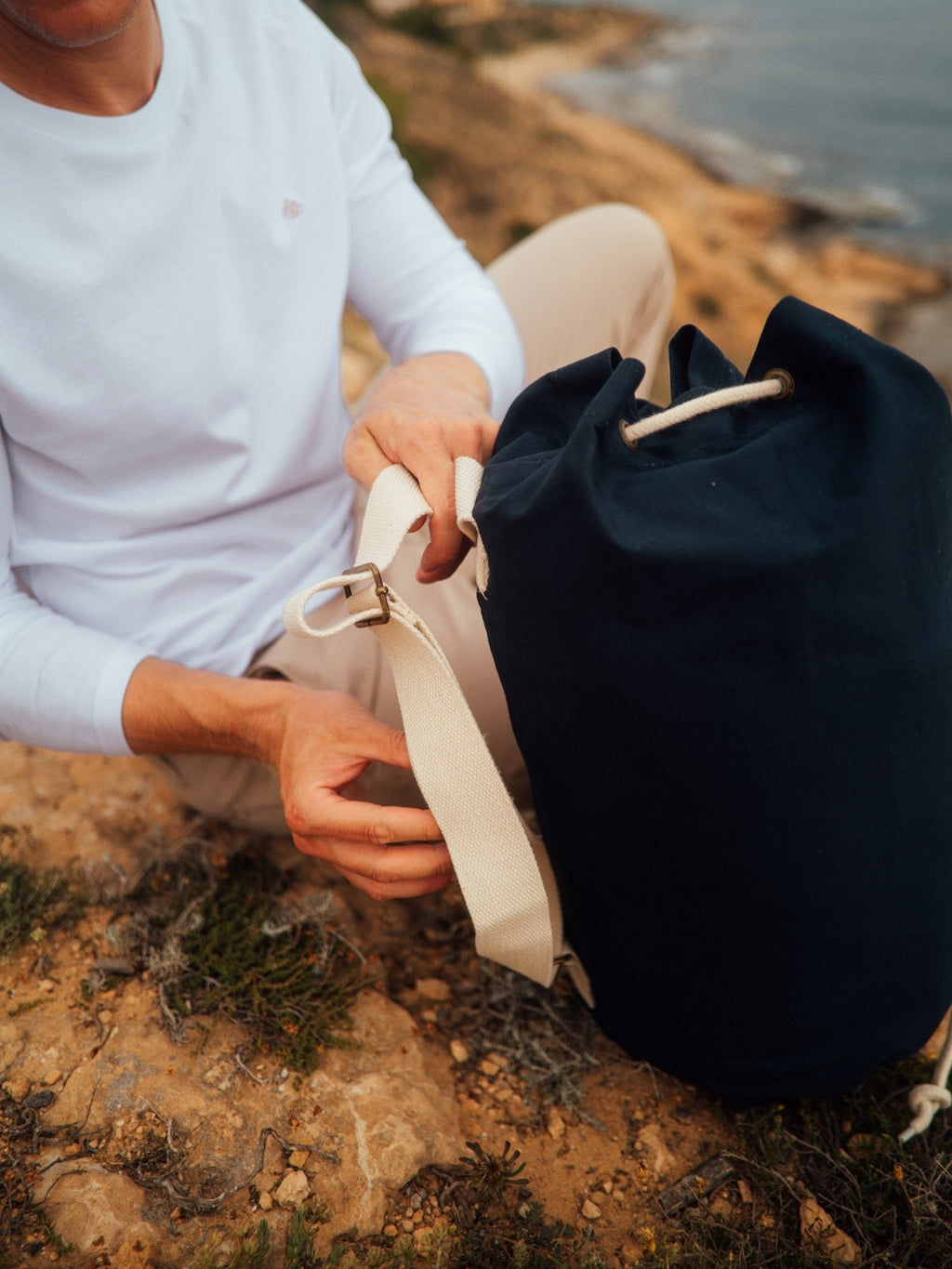 Plátěná taška | Marine - Premium Basics