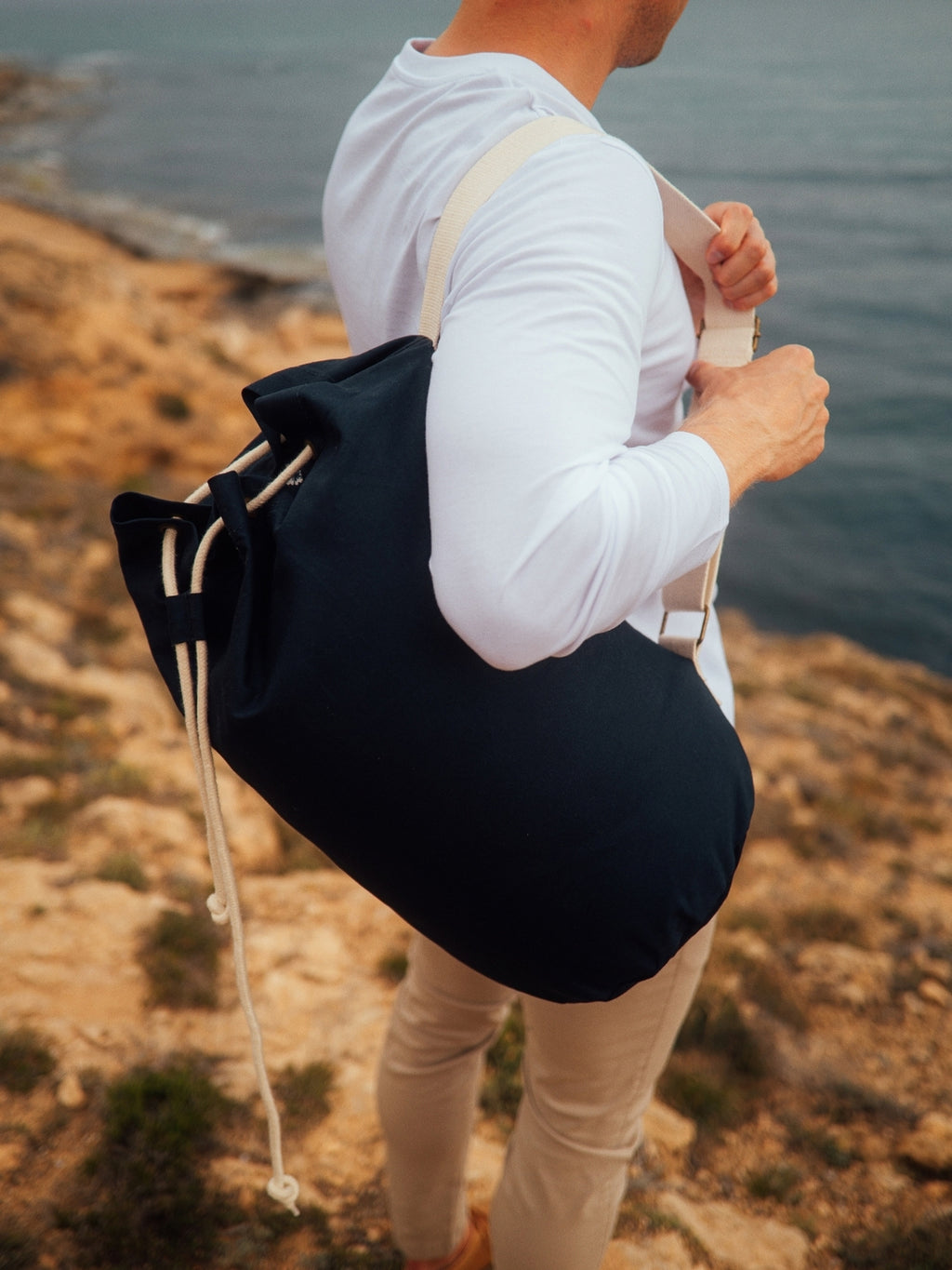 Plátěná taška | Marine - Premium Basics