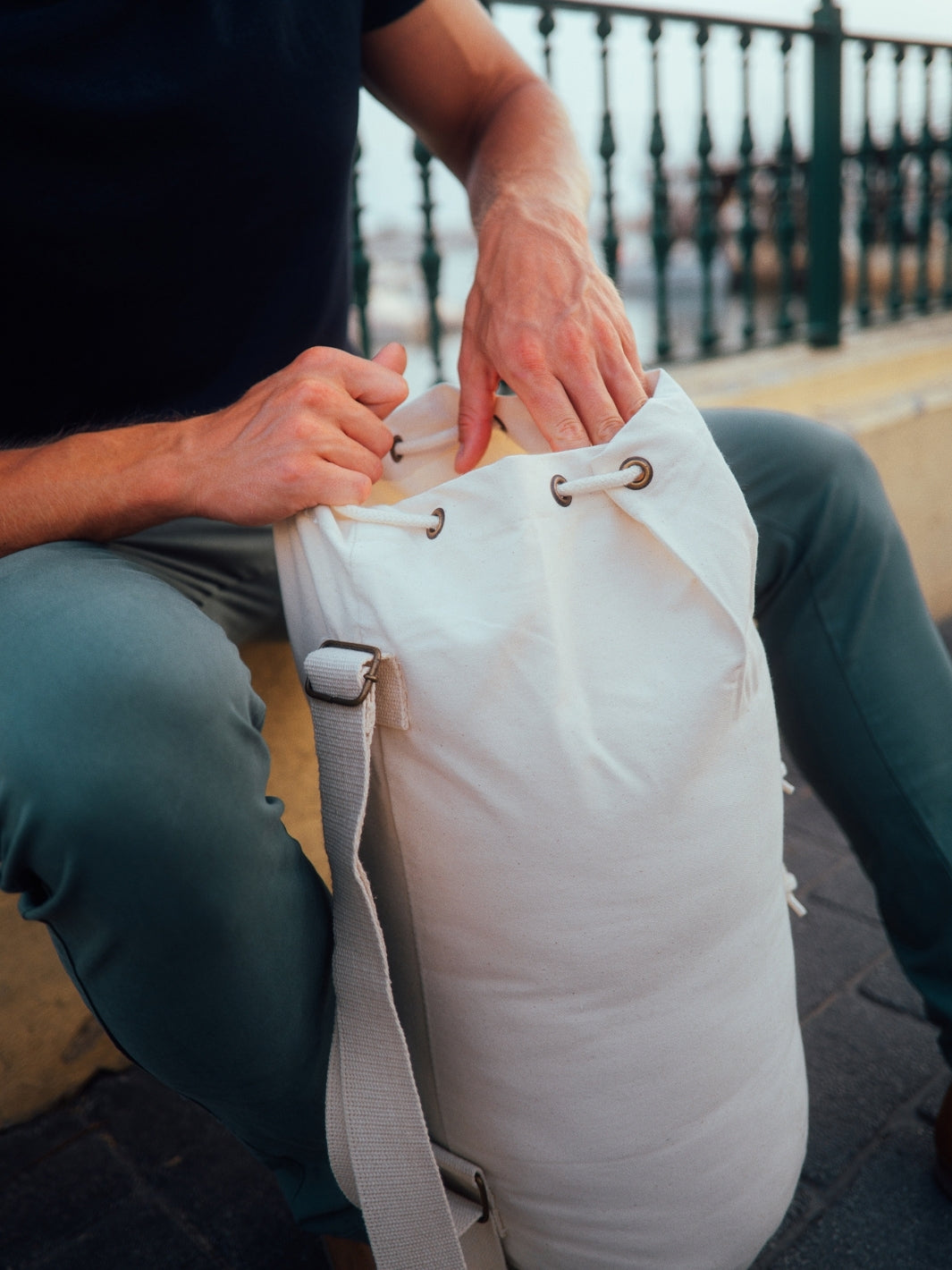 Plátěná taška | Marine - Premium Basics