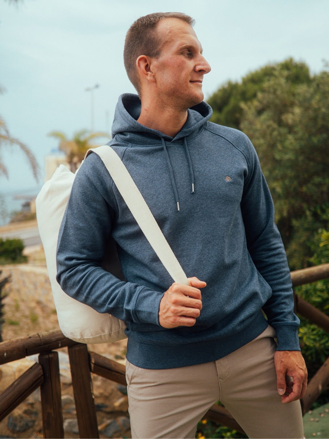 Plátěná taška | Marine - Premium Basics