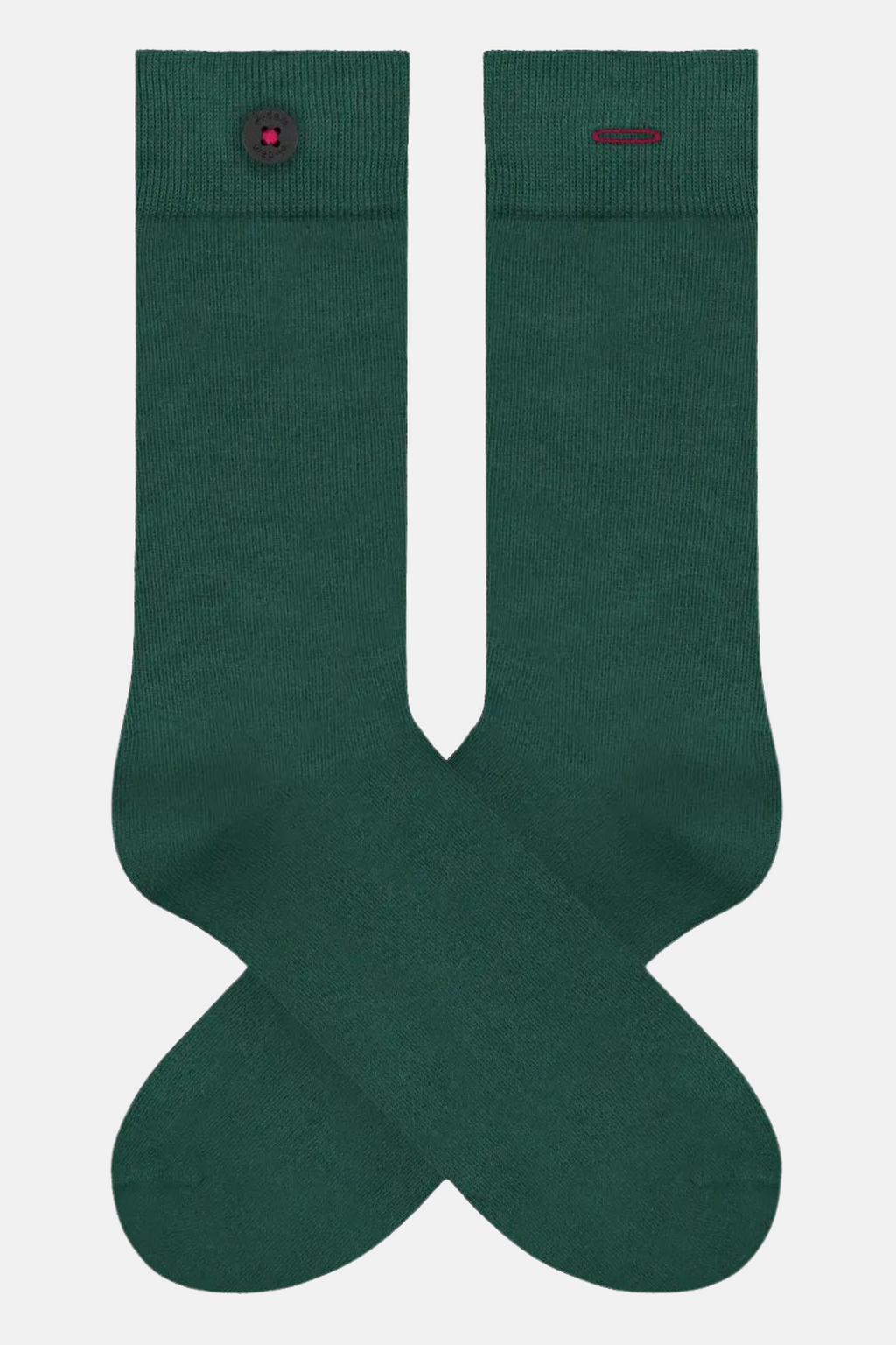 3-PACK - Bio bavlněné ponožky s knoflíkem |  A-dam - Premium Basics