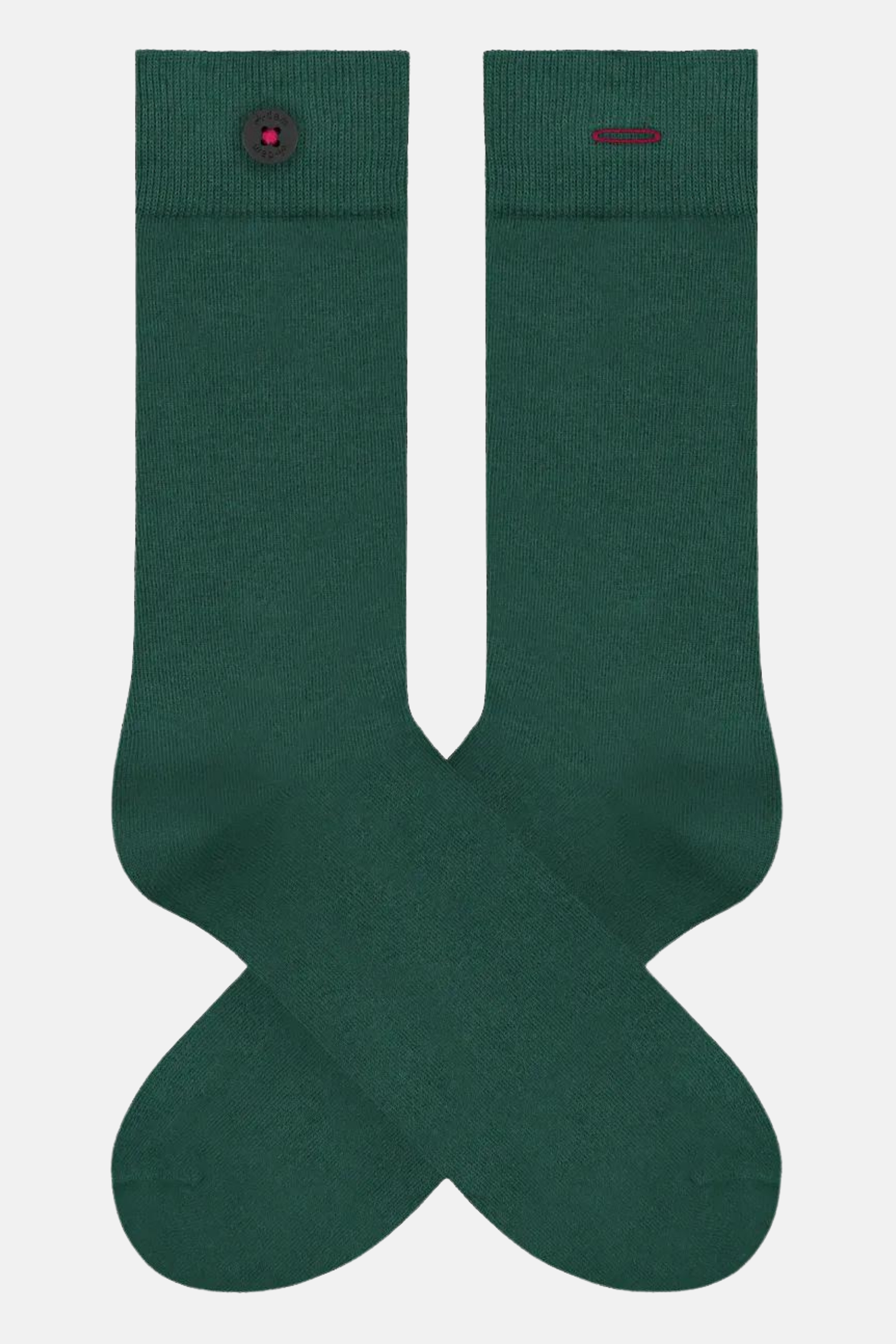 3-PACK - Bio bavlněné ponožky s knoflíkem |  A-dam - Premium Basics