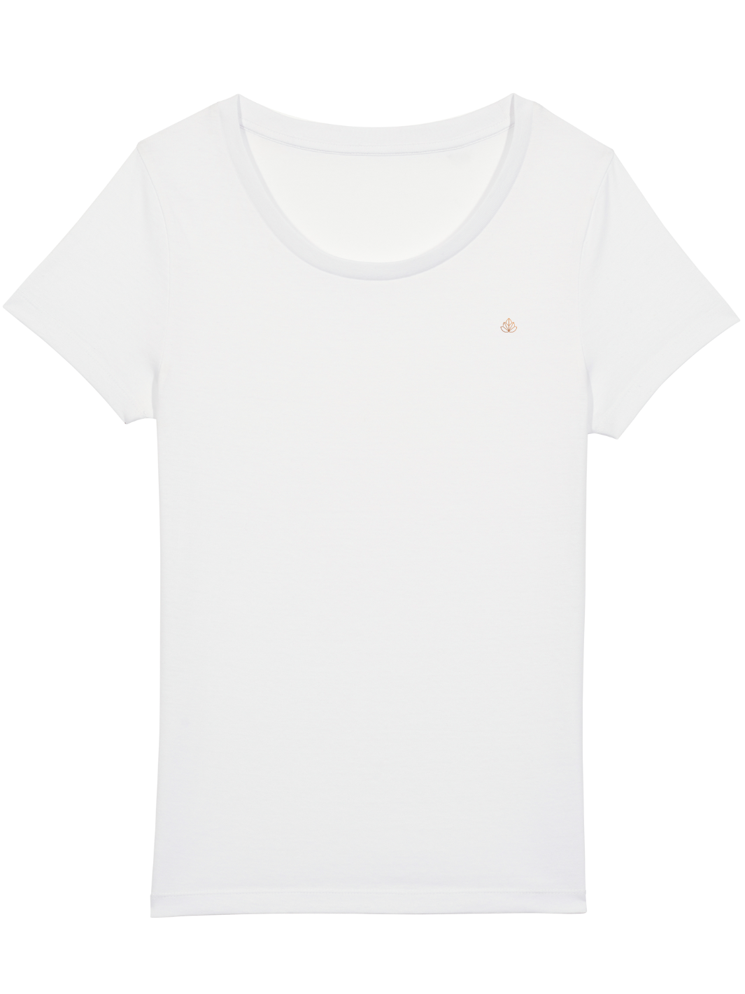 Soul 2.0 dámské tričko z bio bavlny s kulatým výstřihem bílé produkt