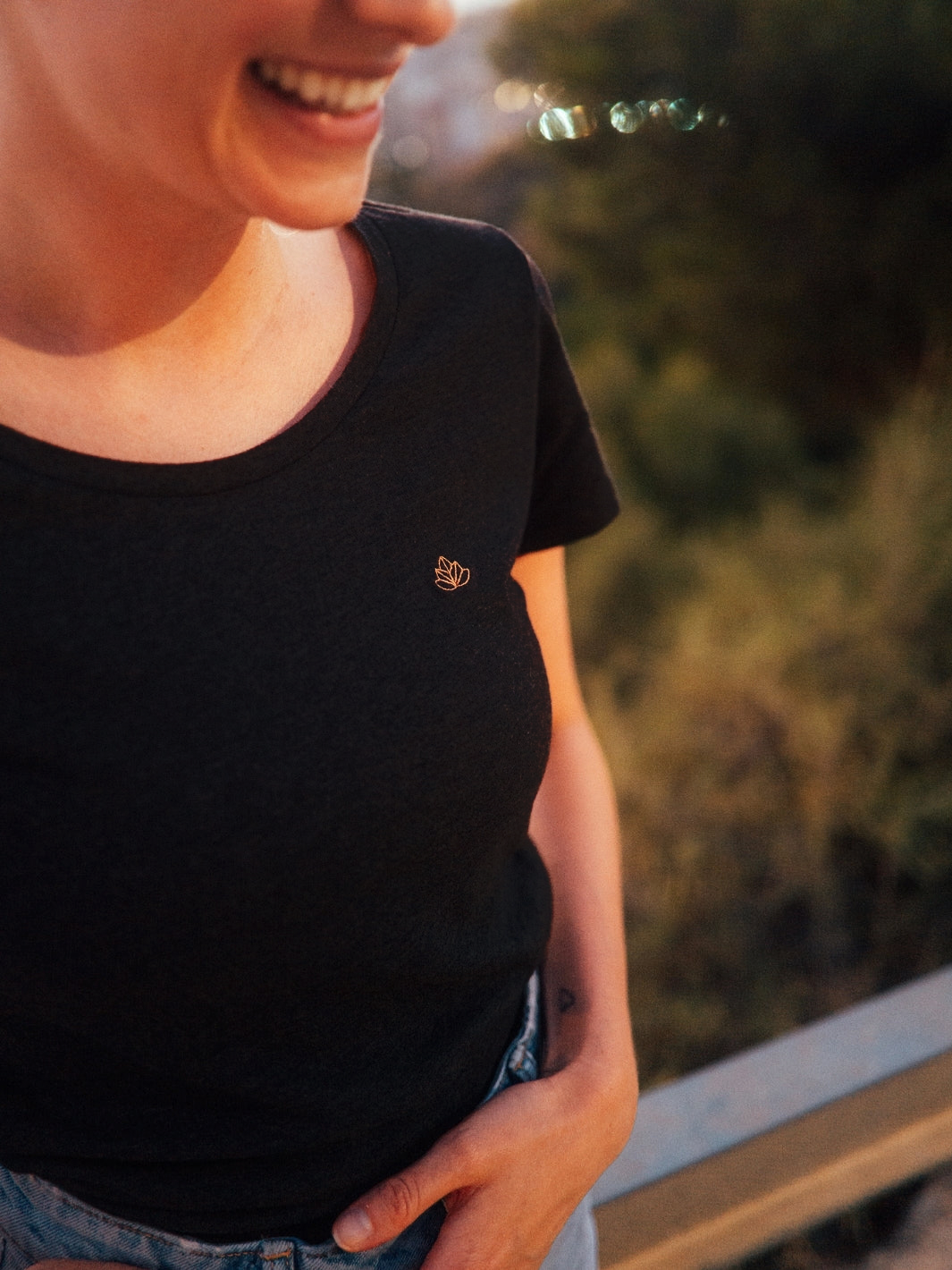 Ženska majica s kratkimi rokavi Soul 2.0 črna