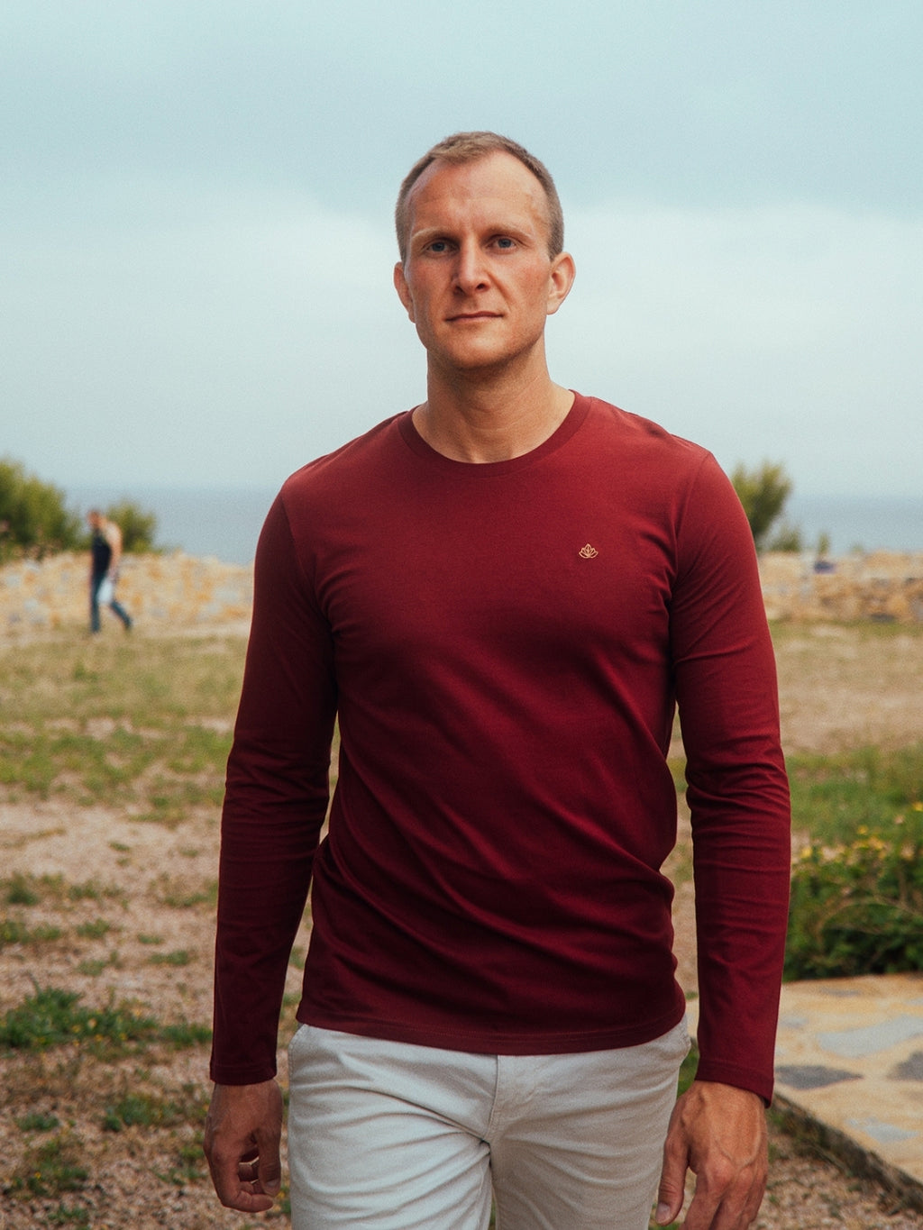 Pánské tričko s dlouhým rukávem | Teide - Premium Basics