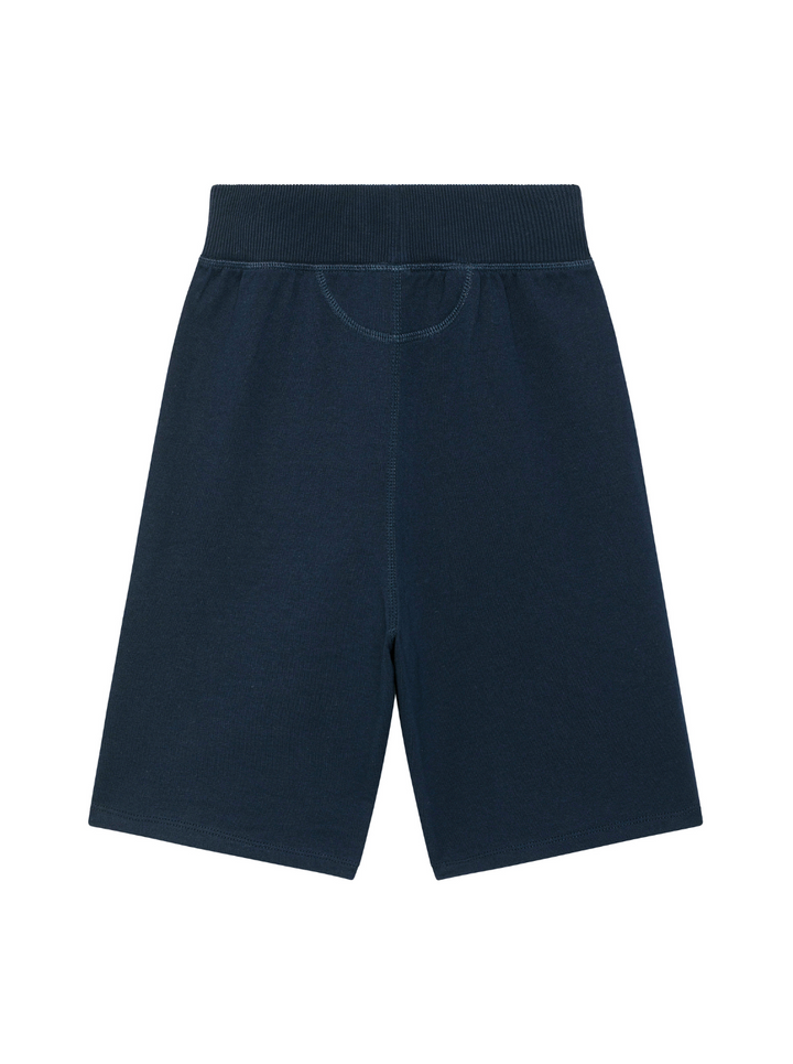 Frottee-Shorts für Damen | Blau